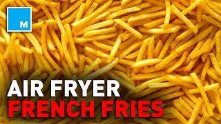 How To Make FRENCH FRIES in an AIR FRYER [upl. by Lothaire]