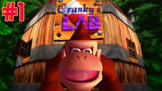 Donkey Kong 64 Walkthrough With Commentary 101 1  Crankys Juice [upl. by Carper307]