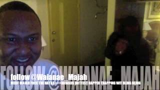 Bumfights Bling Bling Cosigns Hawaii Rapper Merc Majah and freestyles [upl. by Drapehs737]