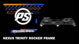 Powerslide Nexus TRINITY rocker frames  Speaking Specs [upl. by Ahsile]