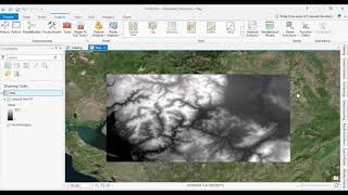 Delineating Watersheds in ArcGIS Pro [upl. by Eniloj]