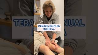 TERAPIA MANUAL RODILLA [upl. by Irovi]