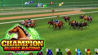 NEW HORSE 1 Of The BEST Thoroughbred Horse Racing Games In 2024 Champion Horse Racing Day 7 [upl. by Cardew]