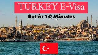 How to apply Turkish E Visa Get in 10 Minutes [upl. by Lux]