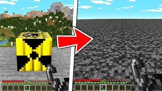 Esta TNT DESTRUIRA tu MUNDO ENTERO de MINECRAFT 😱 [upl. by Ativel39]