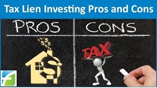 Tax Lien Investing Pros and Cons [upl. by Ion]