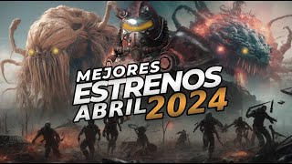 TODOS los ESTRENOS de ABRIL 2024 en NETFLIX PRIME VIDEO y más PELICULAS y SERIES [upl. by Cappella]