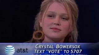 Crystal Bowersox  Gimme One Reason [upl. by Drawd]