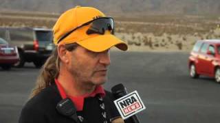 2011 SHOT Show  NRA News visits the Clark County Shooting Park [upl. by Olyhs174]