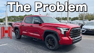 2024 Toyota Tundra sr5 Has One Problem All Specs amp Test Drive [upl. by Eniak837]