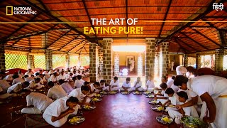 The Art of Eating Pure  India’s Mega Kitchens  National Geographic [upl. by Notsirb]