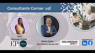 Consultants Corner  Simon Esner [upl. by Monk]