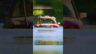 James couldnt cross the river😁😅grandtour topgear car [upl. by Aicittel]