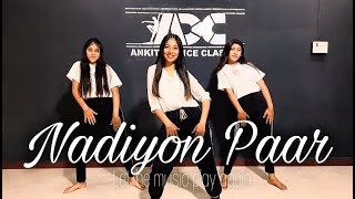 Nadiyon PaarDance VideoLet The Music PlayRoohiJanhviBollywood DanceAnkita Bisht Choreography [upl. by Peony]