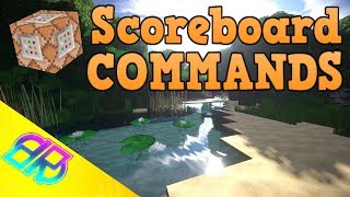 Minecraft Bedrock Edition Command Block Scoreboard [upl. by Sina]