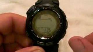 Casio Pathfinder PAW1300G Detailed Review and Walkthrough [upl. by Oiceladni]