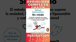 Sin miedo Audiolibro 🎧 de Rafael Santandreu shorts [upl. by Eyahc779]