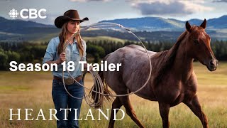 Heartland Season 18 Trailer  CBC [upl. by Quickman571]