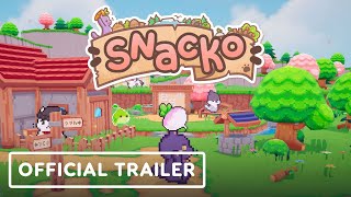 Snacko Official Early Access Launch Trailer  Wholesome Snack December 2023 [upl. by Harad]