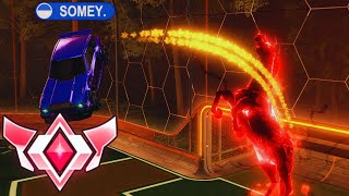 Rocket League Grand Champ 2v2 Gameplay [upl. by Islaen]