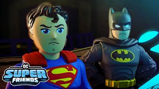 Batman And Superman Team Up  DC Super Friends  Kids Action Show  Super Hero Cartoons [upl. by Eetse]