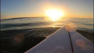 1ft sunrise session new board [upl. by Warms]