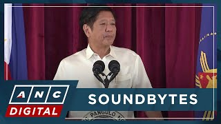 FULL SPEECH Marcos departs for Australia for twoday state visit  ANC [upl. by Anitsirt]