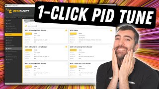 AOS Presets for Betaflight 45 Easy PID tuning [upl. by Hendrix925]
