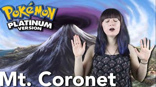 Mt Coronet Pokémon DPPt Fusion Cover  Sab Irene [upl. by Zehcnas]