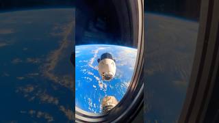 SpaceX Dragon Departs The ISS [upl. by Bibbye]