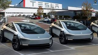 Elon Musk Confirmed Tesla Model 2 Redwood Launches in Dec Closer Look about Design Specs and Price [upl. by Anwadal]