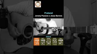 「Pretend」Jeremy Passion x Jesse Barrera [upl. by Bink]