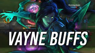 Imaqtpie  VAYNE BUFFS [upl. by Iadrahs270]