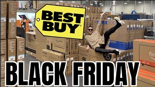 BEST BUY BLACK FRIDAY SHOPPING [upl. by Jarid]