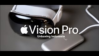 PRODUK BARU APPLE PALING BERACUN Apple Vision Pro Unboxing Indonesia Part 1 [upl. by Ramberg]