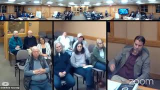 Smithfield Township Board of Supervisors Meeting 09242024 [upl. by Oniratac]