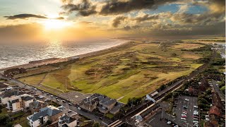 Playing My 5 Favourite Holes at Prestwick Golf Club [upl. by Norina]