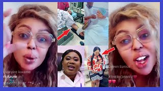 Afia Schwarzenegger Accuses Dr Grace Boadu Of Being A Scammer Claims To Have Evidence [upl. by Wolfson]