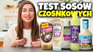 WIELKI TEST SOSÓW CZOSNKOWYCH [upl. by Lawlor306]