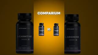 L CITRULLINE vs L ARGININE [upl. by Naimed]