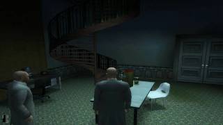 Hitman Contracts Intro amp Mission 1  Asylum Aftermath [upl. by Kired]