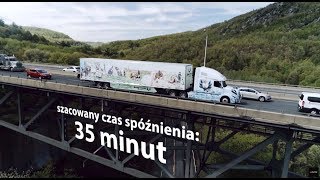 Stracony załadunek i weekend bez pracy CiężarówkąprzezStany [upl. by Enogitna]