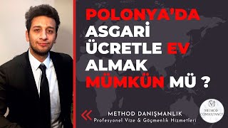 Polonya’da Asgari Ücretle Ev Almak Gerçekten Mümkün mü 🏠🇵🇱 [upl. by Kcirdneh]