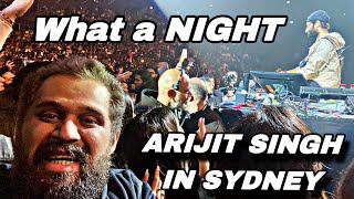 quotArijit Singh Live in Concert  Qudos Bank Arena  Sydney  My Experiencequot [upl. by Manara]