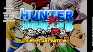 Hunter X Hunter Opening  Departure 8bit NES and 16bit SNES Remix [upl. by Irrej]