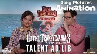 Mad Lib Selena Gomez amp Andy Samberg  HOTEL TRANSYLVANIA 3 [upl. by Sadie]