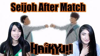 Saying Goodbye to Seijoh😭  Haikyu Aoba Johsai Aftermatch Reaction [upl. by Des]