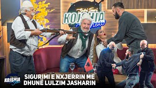 Kojshia Show  Shaqir Bejta Ina Murici Lulzim Jashari Babloku  Sigurimat e ndërpresin emisionin [upl. by Gabriele]