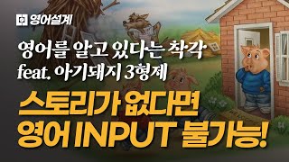 영어를 알고 있다는 착각 전체 스토리가 그려지지도 않는데 영어 input이 가능하다고 [upl. by Lebezej]