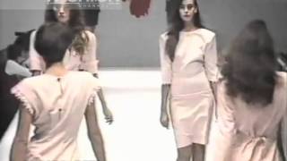 quotChiara Boniquot Autumn Winter 1987 1988 Milan pret a porter women by Canale Moda [upl. by Airot]